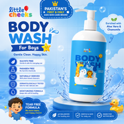 After-Play Clean Body Wash