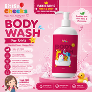After Play Clean Body Wash