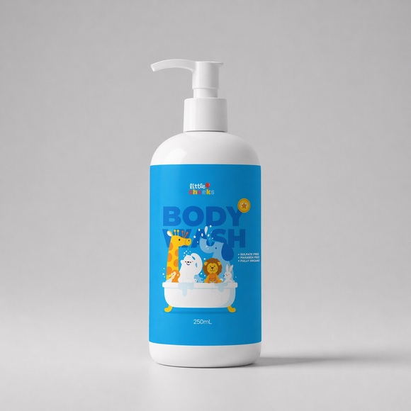 After-Play Clean Body Wash