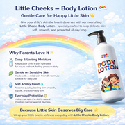 Daily Soft Skin Body Lotion for kids