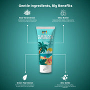 Outdoor Protection Sunblock for Kids
