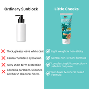 Outdoor Protection Sunblock for Kids