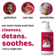After Play Clean Body Wash