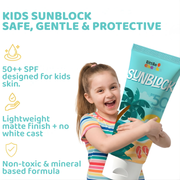 Outdoor Protection Sunblock for Kids