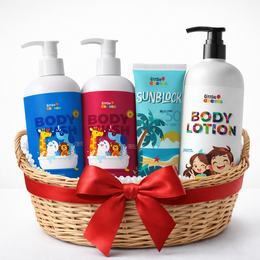 Sibling Bath & Care Gift Set