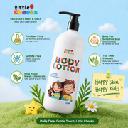 Daily Soft Skin Body Lotion for kids