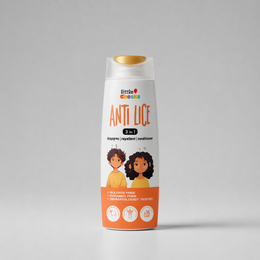 Anti Lice Shampoo 3 in 1 for Kids & Adults | Lice & Nits Removal | Conditioner + Repellent