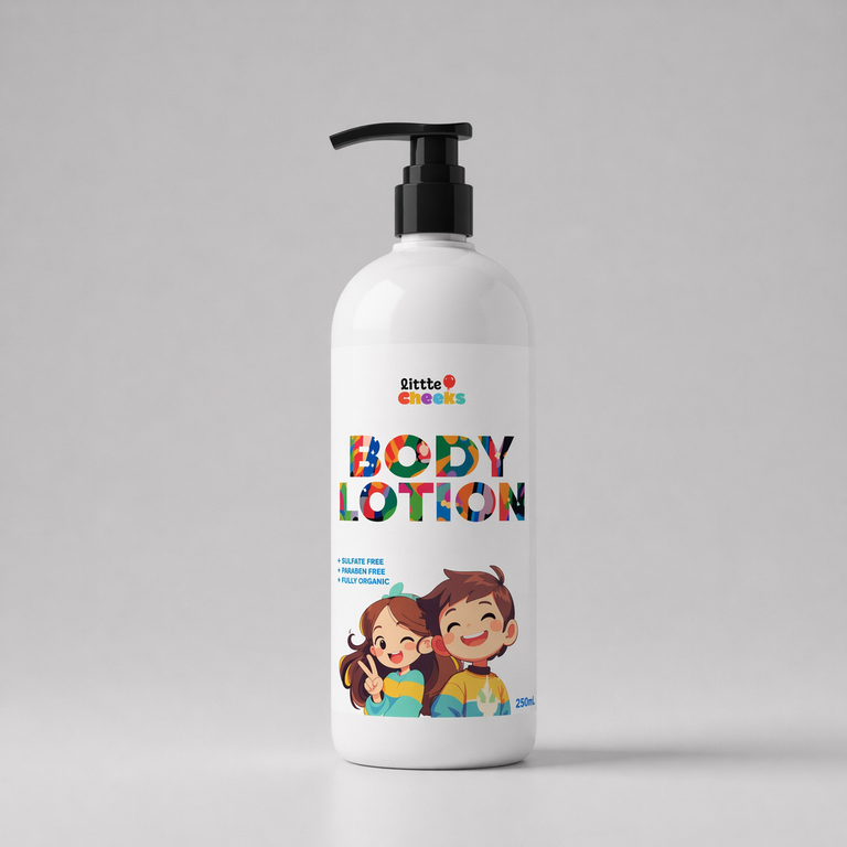 Daily Soft Skin Body Lotion for kids