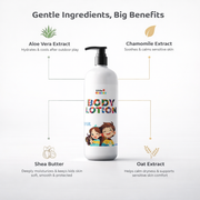 Daily Soft Skin Body Lotion for kids