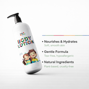 Daily Soft Skin Body Lotion for kids