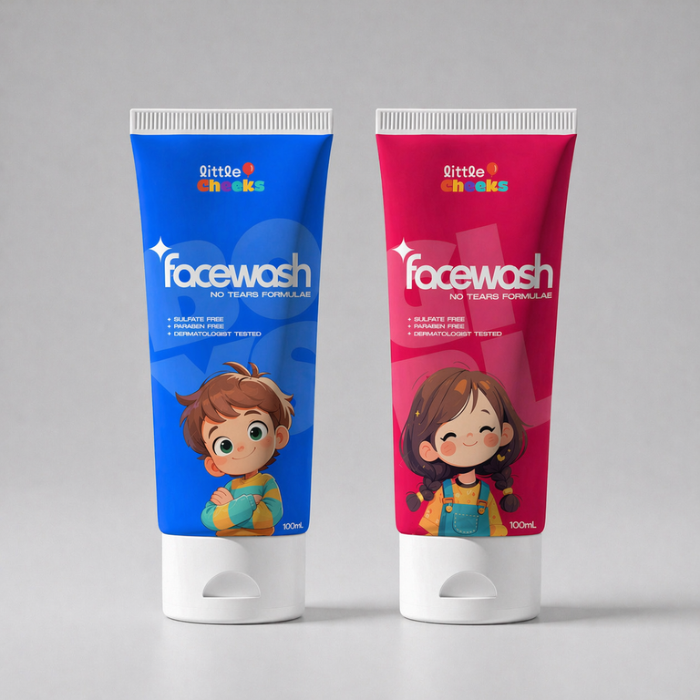 Sibling Facewash Set
