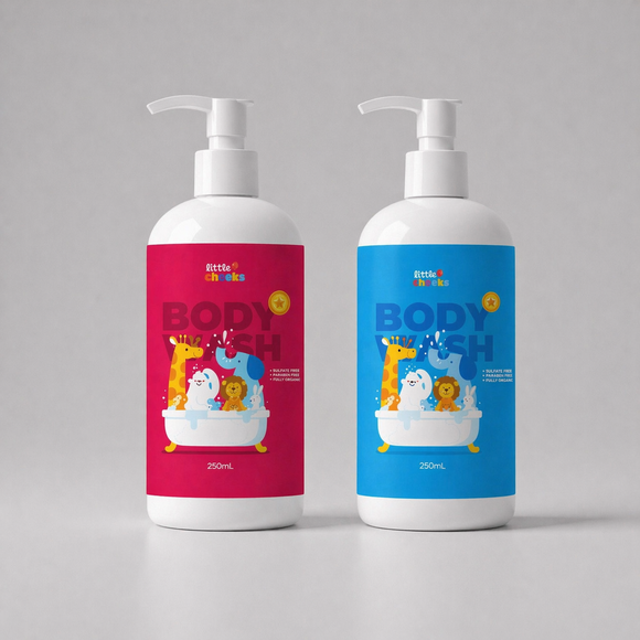 Sibling Body Wash Set