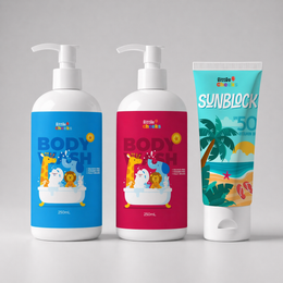 Sibling Wash & Protect Set