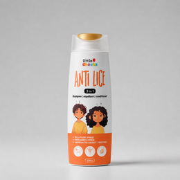 Anti Lice Shampoo 3 in 1 for Kids & Adults | Lice & Nits Removal | Conditioner + Repellent