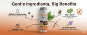 Little Cheeks Antilcie Shampoo
