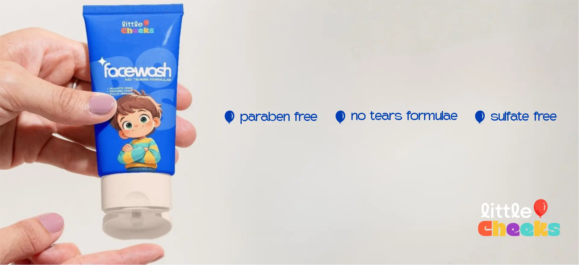 Little Cheeks Boy Facewash